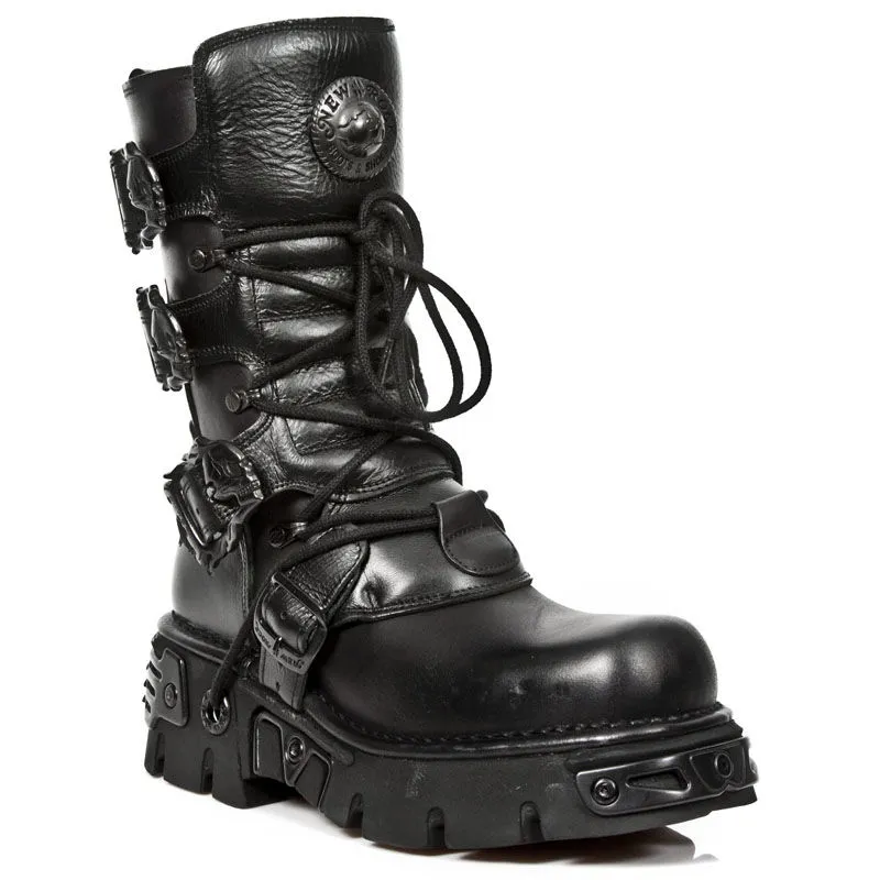 Bottes Cuir New Rock M.391-S18 4 Bottes Cuir New Rock M.391-S18 – Image 2