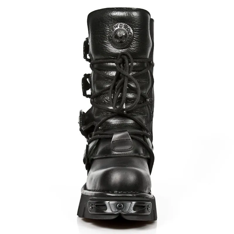 Bottes Cuir New Rock M.391-S18 5 Bottes Cuir New Rock M.391-S18 – Image 3