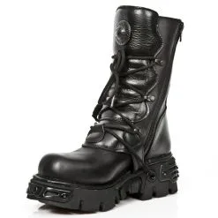 Bottes Cuir New Rock M.391-S18 11 Bottes Cuir New Rock M.391-S18 -Vêtements Gothiques new rock m 391 s18 4 zoom