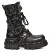 Bottes Cuir New Rock M.391-S18 -Vêtements Gothiques new rock m 391 s18 zoom