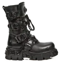 Bottes Cuir New Rock M.391-S18
