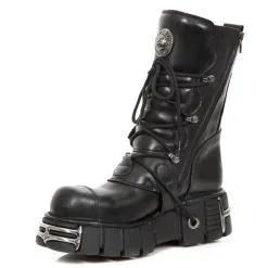 Bottes Gothiques New Rock M.491-C2 -Vêtements Gothiques new rock m 491 c2 3 zoom