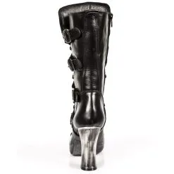Bottes Cuir New Rock M.5815-S10 -Vêtements Gothiques new rock m 5815 s10 5 zoom