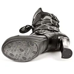 Bottes Cuir New Rock M.5815-S10 -Vêtements Gothiques new rock m 5815 s10 6 zoom