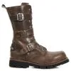 Bottes Cuir Marron New Rock M.710-C4