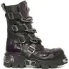 Bottes Cuir New Rock M.724-C1 2 Bottes Cuir New Rock M.724-C1 -Vêtements Gothiques new rock m 724 c1 zoom