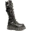 Bottes Cuir New Rock M.734-C1 -Vêtements Gothiques new rock m 734 c1 zoom