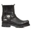 Bottines Cuir New Rock M.7605-S1