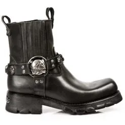 Bottines Cuir New Rock M.7621-S1 9 Bottines Cuir New Rock M.7621-S1 -Vêtements Gothiques new rock m 7621 s1 2 zoom