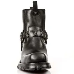 Bottines Cuir New Rock M.7621-S1 11 Bottines Cuir New Rock M.7621-S1 -Vêtements Gothiques new rock m 7621 s1 4 zoom
