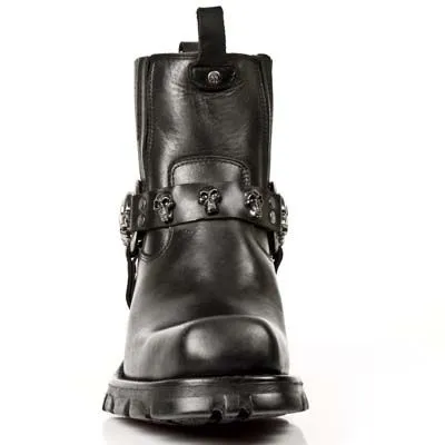 Bottines Cuir New Rock M.7621-S1 6 Bottines Cuir New Rock M.7621-S1 – Image 4