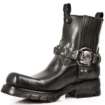 Bottines Cuir New Rock M.7621-S1 7 Bottines Cuir New Rock M.7621-S1 – Image 5
