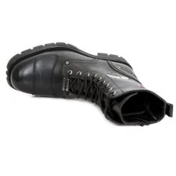 Bottines Cuir Noir New Rock M.7645-C1 13 Bottines Cuir Noir New Rock M.7645-C1 -Vêtements Gothiques new rock m 7645 c1 6 zoom