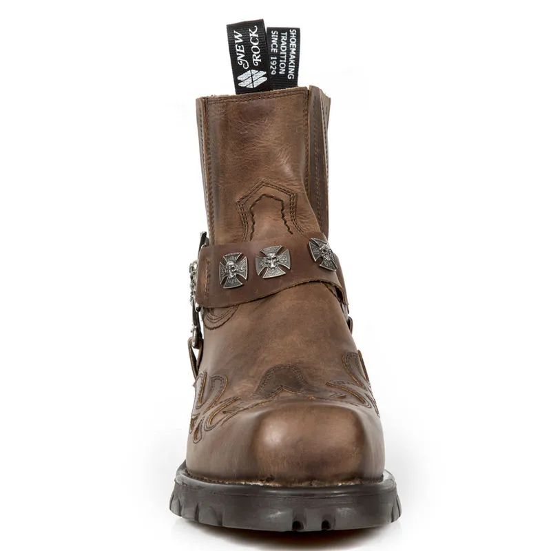 Bottines Steampunk New Rock M.7647-C2 4 Bottines Steampunk New Rock M.7647-C2 – Image 2