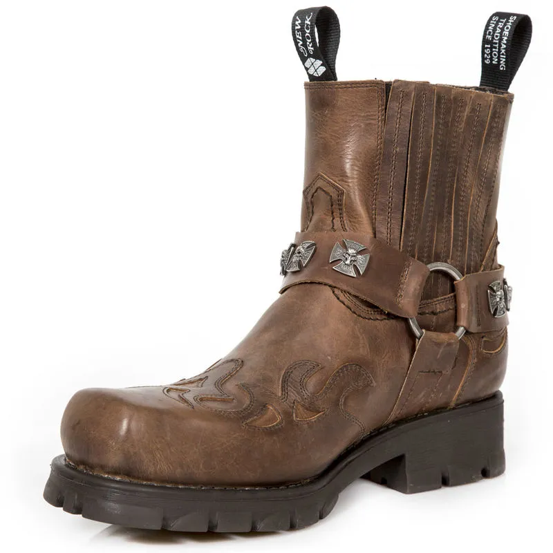 Bottines Steampunk New Rock M.7647-C2 5 Bottines Steampunk New Rock M.7647-C2 – Image 3