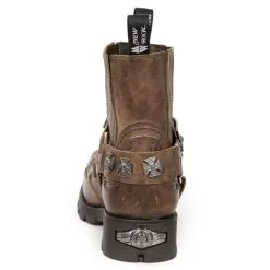 Bottines Steampunk New Rock M.7647-C2 11 Bottines Steampunk New Rock M.7647-C2 -Vêtements Gothiques new rock m 7647 c2 4 zoom