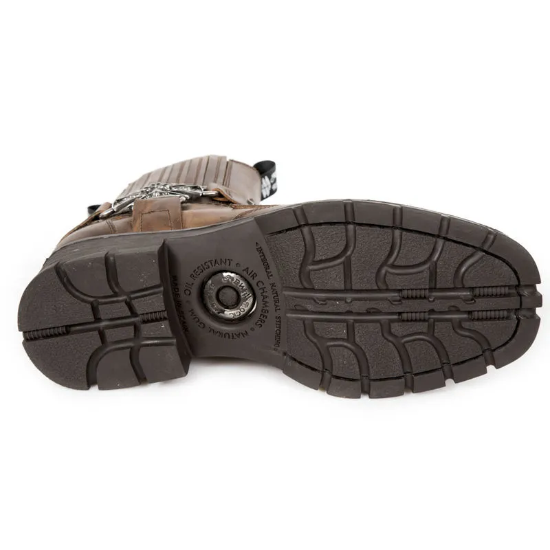 Bottines Steampunk New Rock M.7647-C2 7 Bottines Steampunk New Rock M.7647-C2 – Image 5