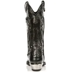 Santiags Cuir New Rock M.7952-C3 -Vêtements Gothiques new rock m 7952 c3 5 zoom