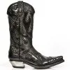 Santiags Cuir New Rock M.7952-C3 2 Santiags Cuir New Rock M.7952-C3 -Vêtements Gothiques new rock m 7952 c3 zoom
