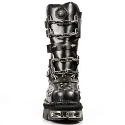 Bottes Cuir New Rock M.799-C10 -Vêtements Gothiques new rock m 799 c10 3 zoom