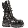 Bottes Cuir New Rock M.799-C10
