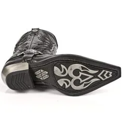 Santiags Cuir New Rock M.7991-S2 -Vêtements Gothiques new rock m 7991 s2 6 zoom