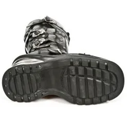 Bottes Cuir New Rock M.8353-C1 -Vêtements Gothiques new rock m 8353 c1 6 zoom
