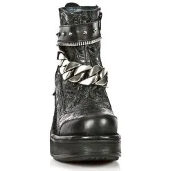 Bottines New Rock M.8361-C1 -Vêtements Gothiques new rock m 8361 c1 3 zoom