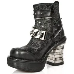 Bottines New Rock M.8361-C1 -Vêtements Gothiques new rock m 8361 c1 4 zoom