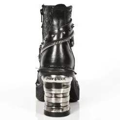 Bottines New Rock M.8361-C1 -Vêtements Gothiques new rock m 8361 c1 5 zoom