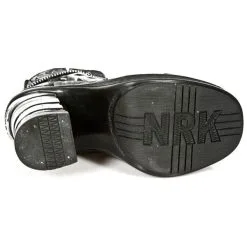 Bottines New Rock M.8361-C1 -Vêtements Gothiques new rock m 8361 c1 6 zoom