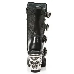 Bottes Cuir New Rock M.8366-S1 -Vêtements Gothiques new rock m 8366 s1 5 zoom
