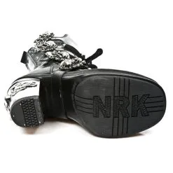 Bottes Cuir New Rock M.8366-S1 -Vêtements Gothiques new rock m 8366 s1 6 zoom