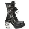 Bottes Cuir New Rock M.8366-S1