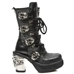Bottes Cuir New Rock M.8366-S1