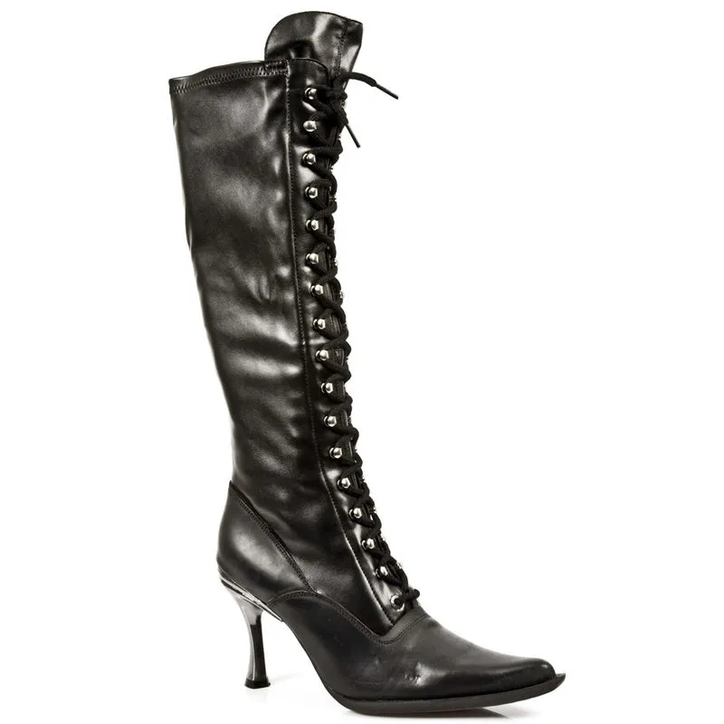 Bottes Cuir New Rock M.9053-S1 4 Bottes Cuir New Rock M.9053-S1 – Image 2