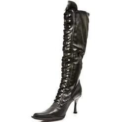 Bottes Cuir New Rock M.9053-S1 11 Bottes Cuir New Rock M.9053-S1 -Vêtements Gothiques new rock m 9053 s1 4 zoom