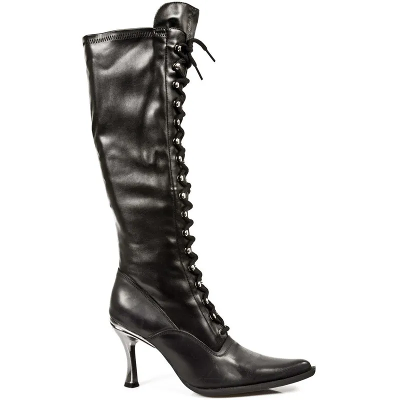 Bottes Cuir New Rock M.9053-S1 3 Bottes Cuir New Rock M.9053-S1