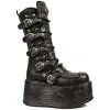 Bottes Gothiques New Rock M.985-C3 -Vêtements Gothiques new rock m 985 c3 zoom