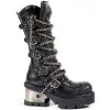 Bottes Cuir New Rock M.997-C1 -Vêtements Gothiques new rock m 997 c1 zoom