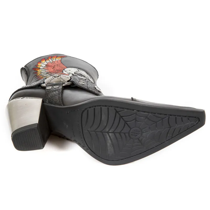 Santiags Femmes New Rock M.BULL006-S1 8 Santiags Femmes New Rock M.BULL006-S1 – Image 6