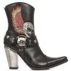 Santiags Femmes New Rock M.BULL006-S1 1 Santiags Femmes New Rock M.BULL006-S1 -Vêtements Gothiques new rock m bull006 s1 zoom