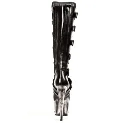 Bottes Cuir New Rock M.DEVIL004-C1 12 Bottes Cuir New Rock M.DEVIL004-C1 -Vêtements Gothiques new rock m devil004 c1 5 zoom
