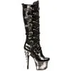 Bottes Cuir New Rock M.DEVIL004-C1 -Vêtements Gothiques new rock m devil004 c1 zoom