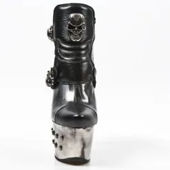 Bottines New Rock M.DEVIL007-C1 -Vêtements Gothiques new rock m devil007 c1 3 zoom