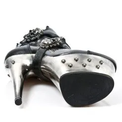 Bottines New Rock M.DEVIL007-C1 -Vêtements Gothiques new rock m devil007 c1 6 zoom