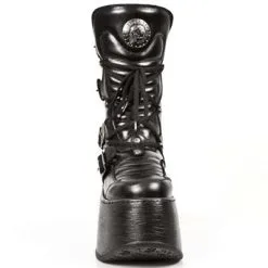 Bottes Cuir New Rock M.EP005-C3 -Vêtements Gothiques new rock m ep005 c3 3 zoom
