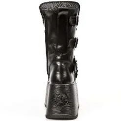 Bottes Cuir New Rock M.EP005-C3 -Vêtements Gothiques new rock m ep005 c3 5 zoom
