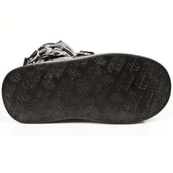 Bottes Cuir New Rock M.EP005-C3 -Vêtements Gothiques new rock m ep005 c3 6 zoom