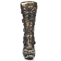 Bottes Steampunk New Rock M.MAG006-C3 -Vêtements Gothiques new rock m mag006 c3 3 zoom